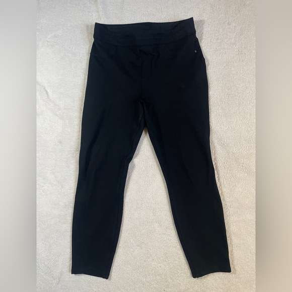 SPANX Pants - SPANX 20202R  The Perfect Black Ponte Ankle Pant  Size L